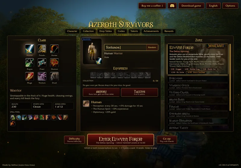 The original picker has a Download game entry. This is browser-menu evidence, not a Windows or Steam Deck launch.