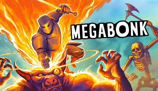 Megabonk official Steam header